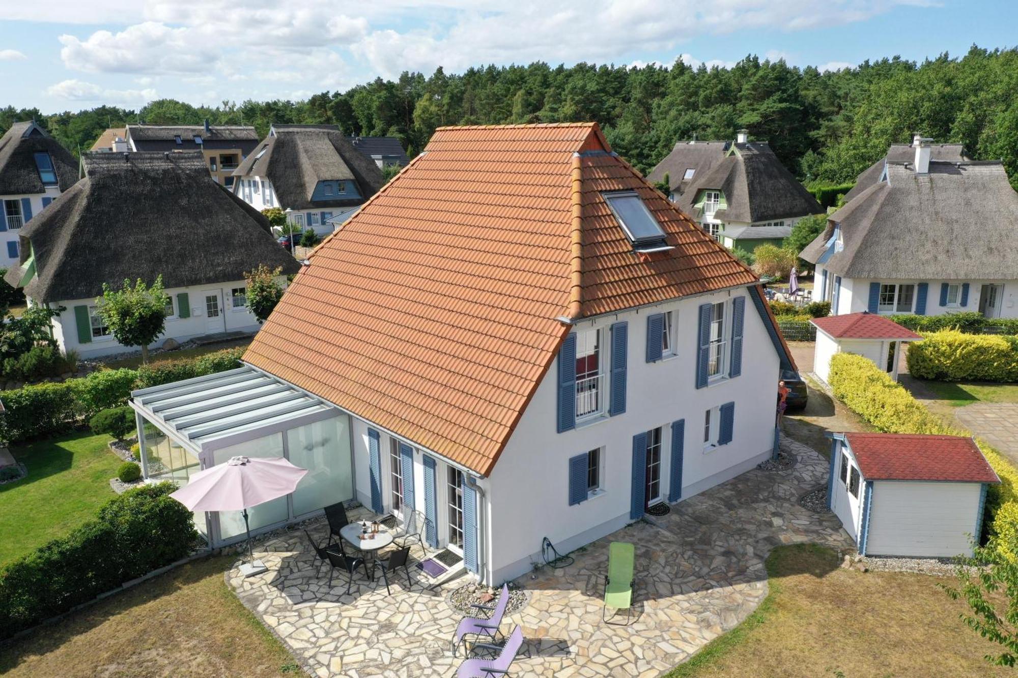 Villa Haus 146 Kiefernweg 8 à Karlshagen Extérieur photo